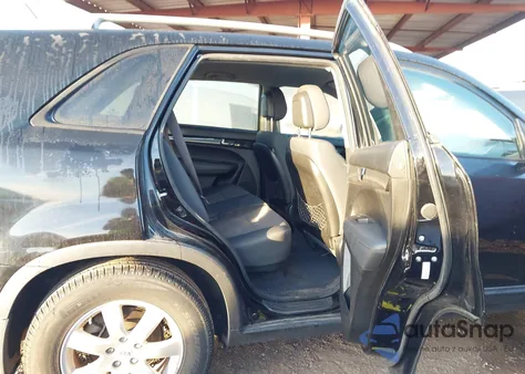 2012 Kia Sorento Lx из США, поврежденный, VIN 5XYKT3A61CG261785